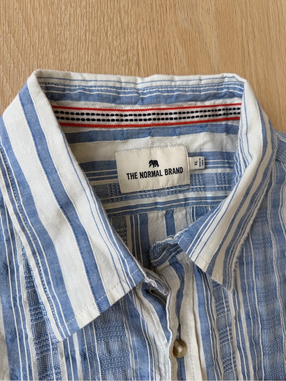 The Normal Brand Men's Freshwater Everyday Shirt XL - Picture 4 of 5